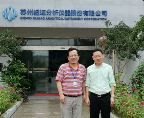 精准医疗分会副会长张翱教授莅临苏州星空在线登录·（中国）官方网站考察指导