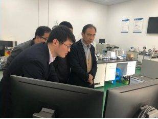 国家纳米工程中心常务副主任崔大祥教授一行莅临星空在线登录·（中国）官方网站现场考察