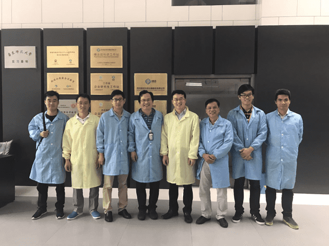 阿联酋马斯达尔学院（Masdar Institute）张铁军教授来访苏州星空在线登录·（中国）官方网站