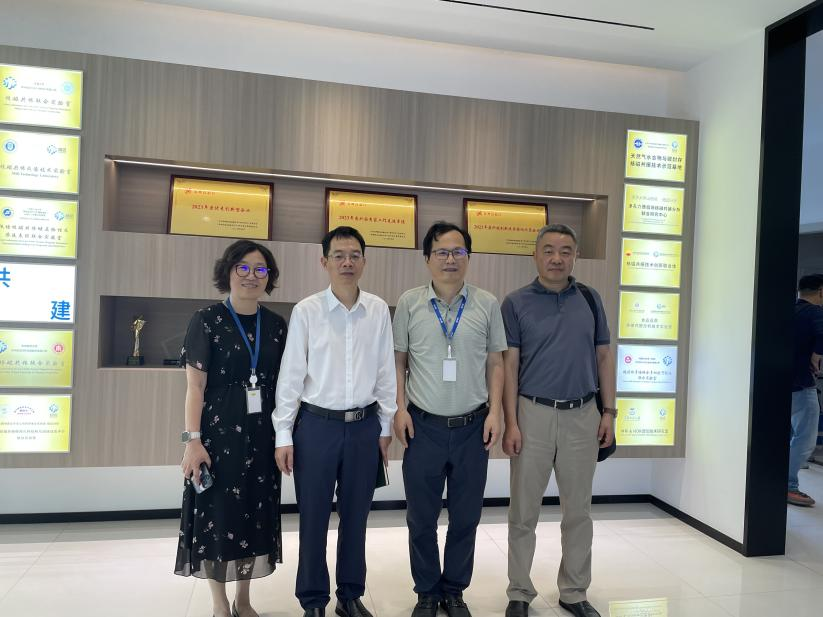 苏州科技局领导一行莅临星空在线登录·（中国）官方网站调研指导